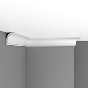 Плинтус потолочный FLEXIBLE DECOMASTER